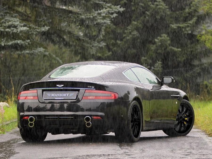  Aston Martin DB9 by Mansory 2004 года  (фото 8 из 9)